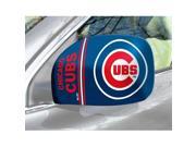 Chicago Cubs Mirror Cover Small