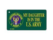 Smart Blonde KC 5206 Army Daughter Novelty Key Chain