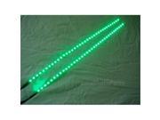SmallAutoParts 24 in. Led Strips Non Waterproof Green Set Of 2