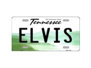 Smart Blonde LP 6422 Elvis Tennessee Novelty Metal License Plate
