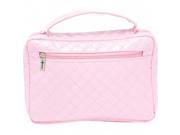 BNFUSA LULBIBPK Gigi Chantal Pink Bible Cover Features Quilted High Gloss Finish