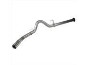 AFE 4913028 Large Bore Hd 4 In. Dpf Back Stainless Steel Exhaust System Ford Diesel Trucks 11 14 V8 6.7L