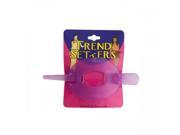Bulk Buys Bi697 Translucent Hair Barrette With Stick Pack Of 20
