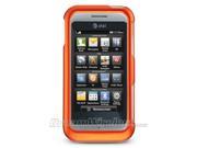 DreamWireless CRLGGT950OR LG GT950 Arena Crystal Rubber Case Orange