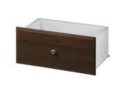 The Stow Company Closet Drawer Truffle Dlx12In RD2512 T