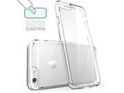 Lax Gadgets iPhone 6 Clear Scratch Resistant Case with Free Screen Protector