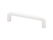 Liberty Hardware P604AEH W C 4 in. White Plastic Wire Pull
