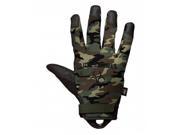 StrongSuit 41300 M Q Series Enforcer Tactile Tactical Gloves Camo Medium