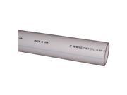 Genova Products 70045F 4 in. x 5 ft. Schedule 40 PVC Cell Core DWV Pipe