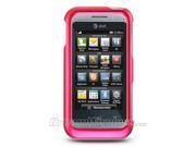 DreamWireless CRLGGT950HP LG GT950 Arena Crystal Rubber Case Hot Pink