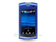 DreamWireless CRERVIVBL Sony Ericsson Vivaz A Crystal Rubber Case Blue