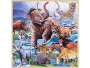 Masterpieces 11556 Ice Age Animals Puzzle 48 Piece