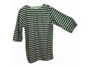 Alexander Costume 22 228 GR Striped Shirt Green Large