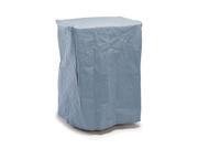 Budge 22 L x 29 W x 40 Drop in. All Seasons Square Smoker Grill Cover Blue