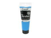 American Educational Products A 33730 Creall Studio Acrylics Tube 120Ml 30 Primary Blue