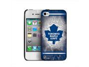Pangea IP4 NHL TML iPhone 4 4S Hard Cover Case Toronto Maple Leafs