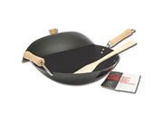 Joyce Chen Products J21 9971 4 Piece 14 in. Non Stick Wok Set