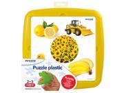 Miniland Educational 35254 Puzzle Yellow Color
