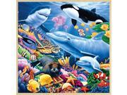 Masterpieces 11332 Undersea Friends Puzzle 48 Piece