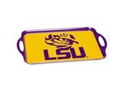 BSI Products 38115 Ncaa Lsu Tigers Melamine Serving Tray