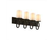 Murray Feiss VS44004 ORB 4 Light Huntley Vanity Strip Oil Rubbed Bronze