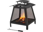 Mintcraft FP 102 Outdoor Fireplace 21.75 In