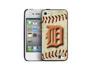 Pangea IP4 MLB BB DET iPhone 4 4S Detroit Tigers Vintage Case
