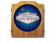 Las Vegas Dart Cabinet includes Darts and Board