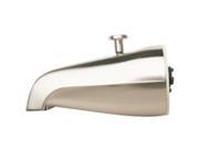 Plumb Pak PP825 31BN Bath Tub Spout Diverter Brass Nickel