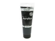 American Educational Products A 33699 Creall Studio Acrylics Tube 250Ml 99 Black