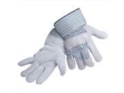 TekSupply DH4040 Leather Palm Gloves