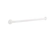 Franklin Brass 5742BS 42 x 1.25 in. Concealed Screw Grab Bar Bright Stainless Steel 1 Pack