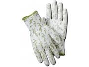 Magid Glove BE319TL Bella Polyurethane Coated Utility Garden Glove Large Pack Of 6