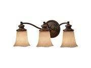 Feiss VS19503 GBZ Emma 3 Light Vanity Strip