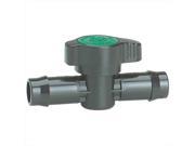 Antelco ES45518 Green Back In Line Valve 0.62 in 16MM