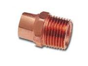 Elkhart Products 30318 .5 x .38 In. Copper x Mip Adapter