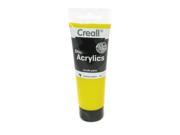 American Educational Products A 33706 Creall Studio Acrylics Tube 120Ml 06 Primary Yellow