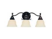 Maxim Lighting 11058SVOI Soho 3 Light Bath Vanity Oil Rubbed Bronze