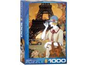 EuroGraphics 6000 0517 Paris Adventure Puzzle 1000 Pieces