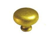 Mintcraft 2272938 1.37 Antique Brass Knob