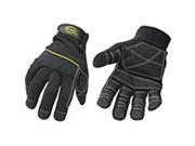 Boss Manufacturing 656679 Multi Purpose Padded Knuckle Utility Glove Large Black