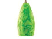 Nora Lighting NRS80 421GR Petals Glass Green