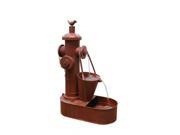 Benzara ALP MAZ188 Fire Hydrant Tiering Fountain