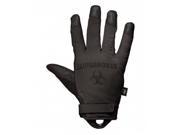 StrongSuit 41400 XL Q Series Enforcer Tactile Tactical Gloves Black Extra Large