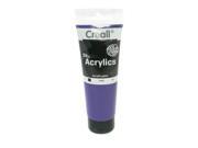 American Educational Products A 33725 Creall Studio Acrylics Tube 120Ml 25 Violet