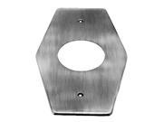 Westbrass D503 26 1 Hole Remodel Plate for Mixet Polished Chrome