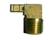 Anderson Metals 57069 0404 .25 ID x .25 in. Male Pipe Thread Brass Barb Elbow