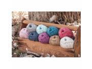 Mary Maxim Y083 300 Natural Alpaca Tweed Yarn Raw Cotton