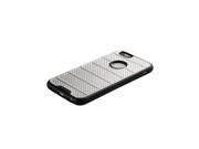 Lax Gadgets Grip Shield Case For iPhone 6 Silver