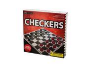 Bulk Buys OC869 20 Folding Checkers Game